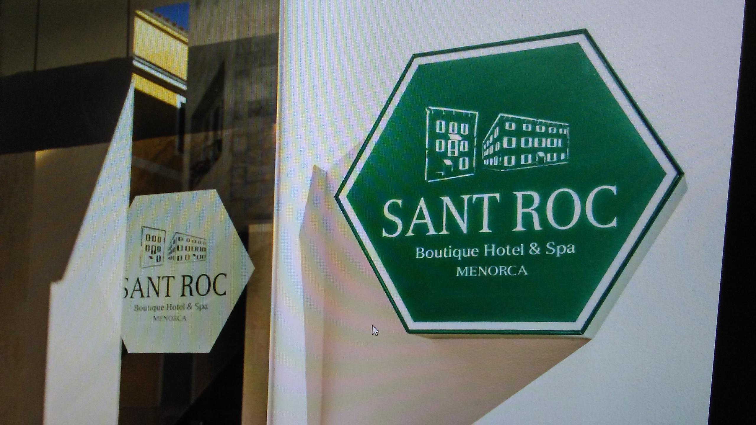 Boutique Hotel Sant Roc & Spa Maó  Exterior foto